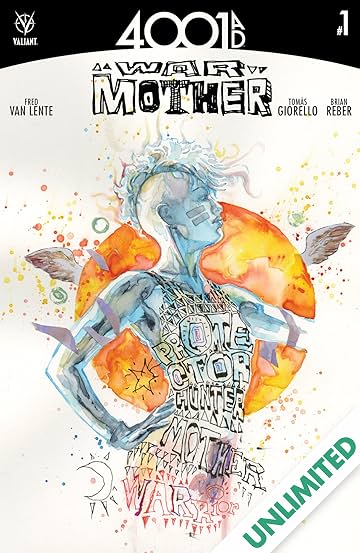 4001 A.D.: War Mother #1